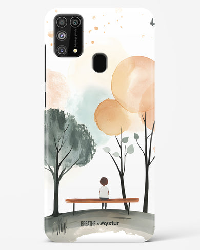 Quiet Grove [BREATHE] Hard Case Phone Cover (Samsung)