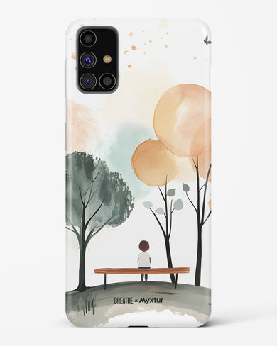 Quiet Grove [BREATHE] Hard Case Phone Cover (Samsung)