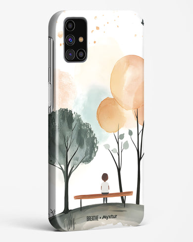 Quiet Grove [BREATHE] Hard Case Phone Cover (Samsung)