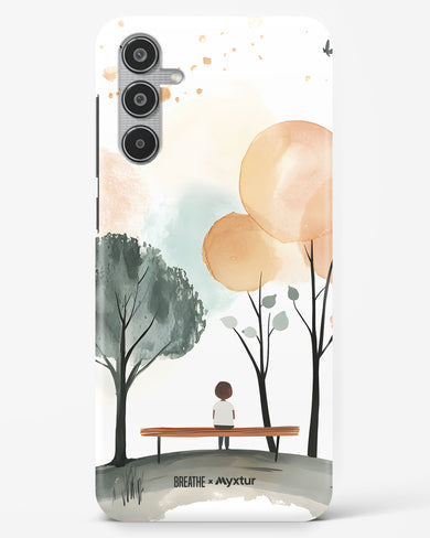 Quiet Grove [BREATHE] Hard Case Phone Cover (Samsung)