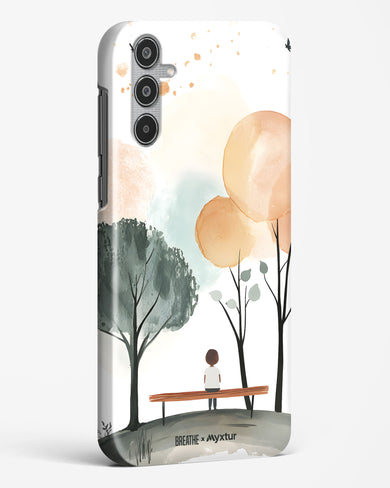 Quiet Grove [BREATHE] Hard Case Phone Cover (Samsung)