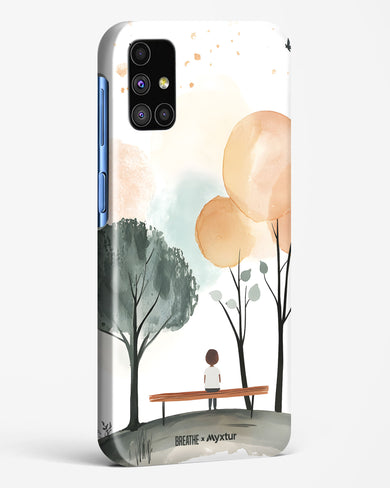 Quiet Grove [BREATHE] Hard Case Phone Cover (Samsung)