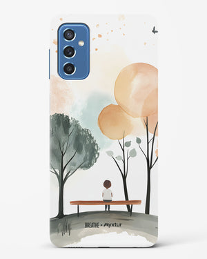 Quiet Grove [BREATHE] Hard Case Phone Cover (Samsung)