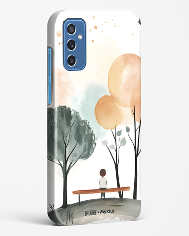 Quiet Grove [BREATHE] Hard Case Phone Cover (Samsung)