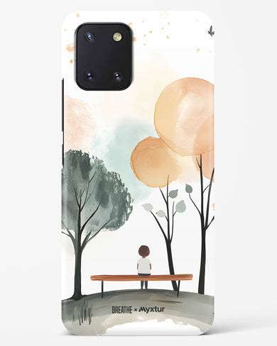 Quiet Grove [BREATHE] Hard Case Phone Cover (Samsung)