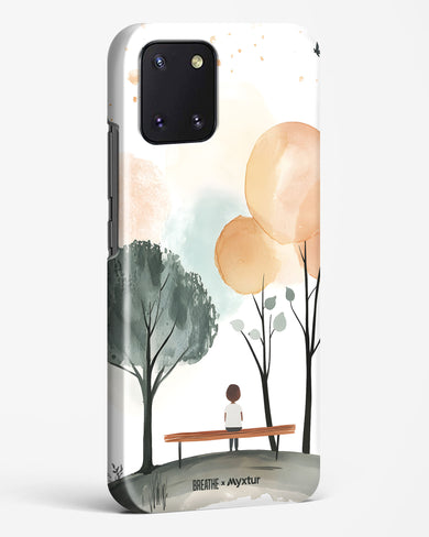 Quiet Grove [BREATHE] Hard Case Phone Cover (Samsung)