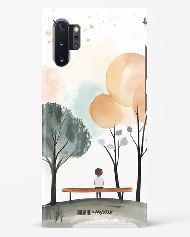 Quiet Grove [BREATHE] Hard Case Phone Cover (Samsung)