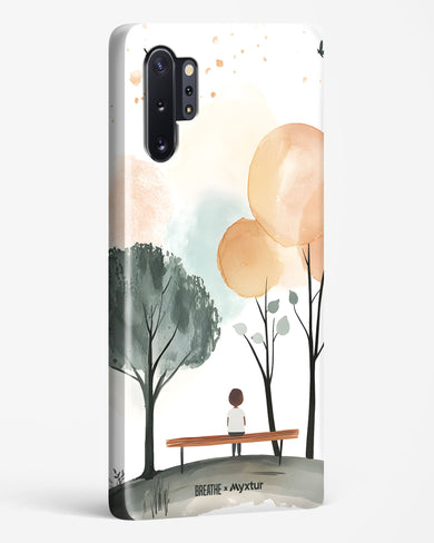 Quiet Grove [BREATHE] Hard Case Phone Cover (Samsung)