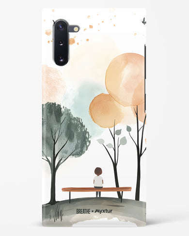 Quiet Grove [BREATHE] Hard Case Phone Cover (Samsung)