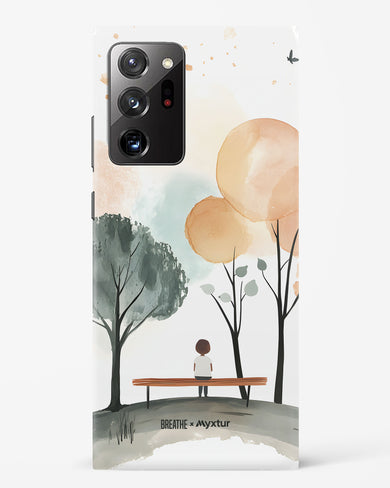 Quiet Grove [BREATHE] Hard Case Phone Cover (Samsung)