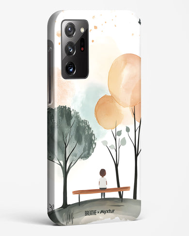 Quiet Grove [BREATHE] Hard Case Phone Cover (Samsung)