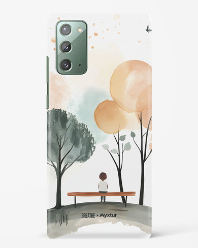 Quiet Grove [BREATHE] Hard Case Phone Cover (Samsung)