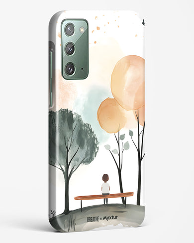 Quiet Grove [BREATHE] Hard Case Phone Cover (Samsung)