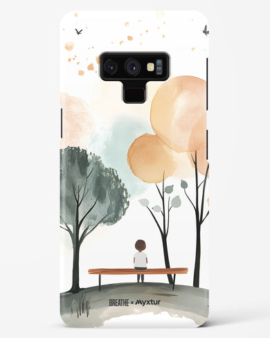 Quiet Grove [BREATHE] Hard Case Phone Cover (Samsung)