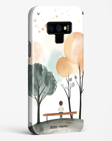 Quiet Grove [BREATHE] Hard Case Phone Cover (Samsung)