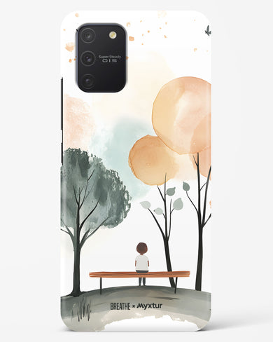 Quiet Grove [BREATHE] Hard Case Phone Cover (Samsung)