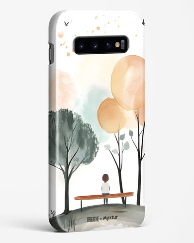 Quiet Grove [BREATHE] Hard Case Phone Cover (Samsung)