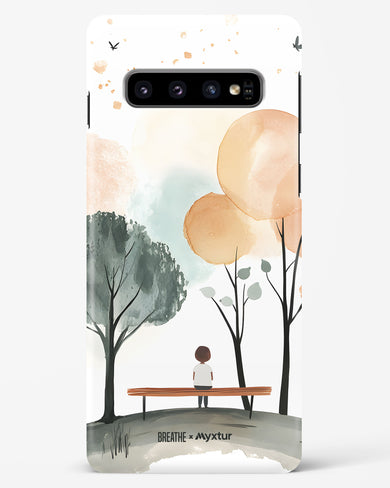 Quiet Grove [BREATHE] Hard Case Phone Cover (Samsung)