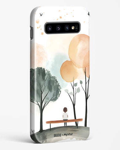 Quiet Grove [BREATHE] Hard Case Phone Cover (Samsung)