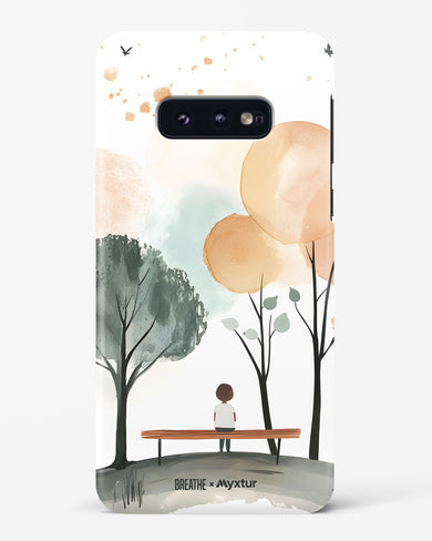 Quiet Grove [BREATHE] Hard Case Phone Cover (Samsung)