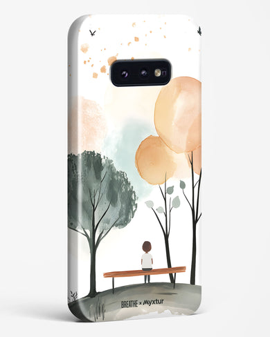 Quiet Grove [BREATHE] Hard Case Phone Cover (Samsung)