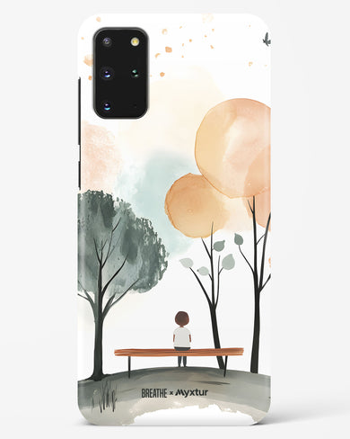 Quiet Grove [BREATHE] Hard Case Phone Cover (Samsung)