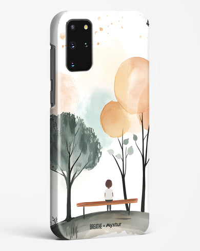 Quiet Grove [BREATHE] Hard Case Phone Cover (Samsung)