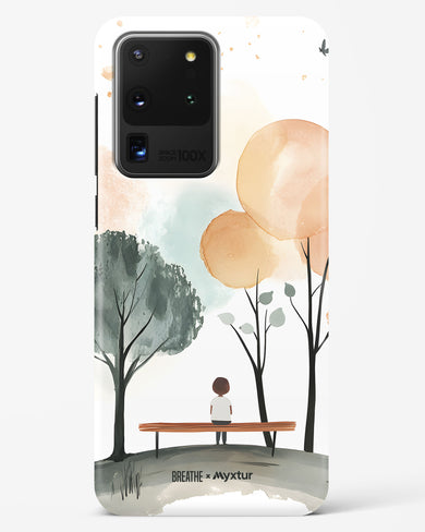 Quiet Grove [BREATHE] Hard Case Phone Cover (Samsung)