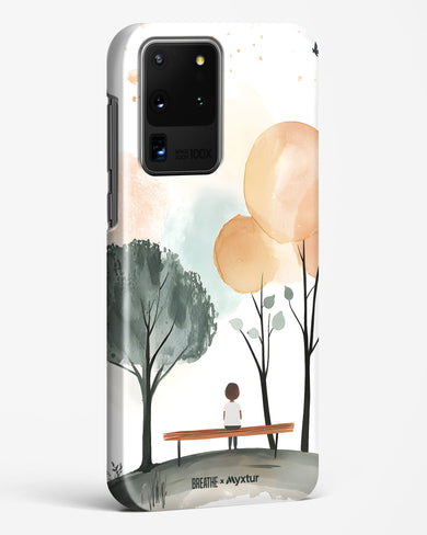 Quiet Grove [BREATHE] Hard Case Phone Cover (Samsung)