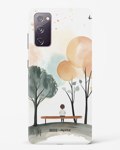 Quiet Grove [BREATHE] Hard Case Phone Cover (Samsung)