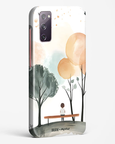 Quiet Grove [BREATHE] Hard Case Phone Cover (Samsung)