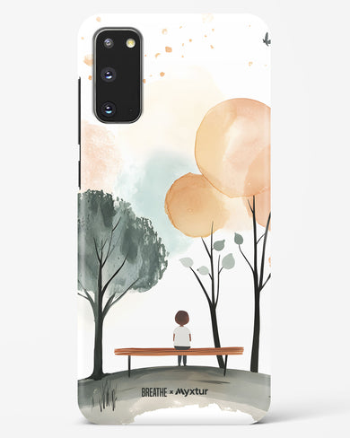 Quiet Grove [BREATHE] Hard Case Phone Cover (Samsung)