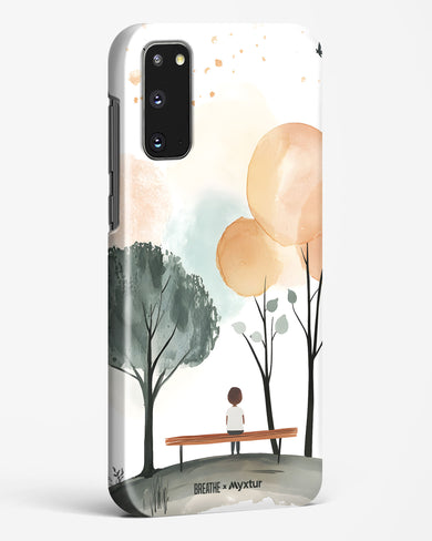 Quiet Grove [BREATHE] Hard Case Phone Cover (Samsung)