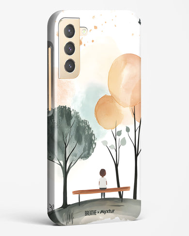 Quiet Grove [BREATHE] Hard Case Phone Cover (Samsung)