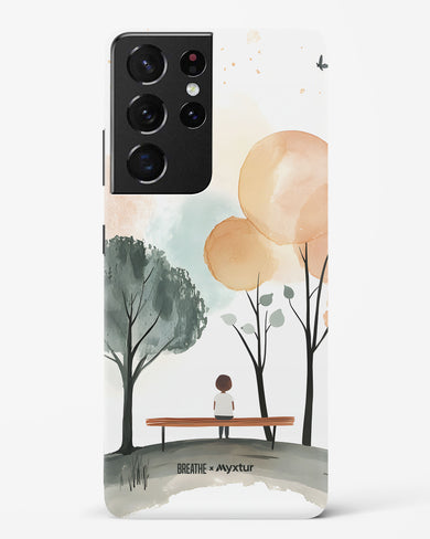 Quiet Grove [BREATHE] Hard Case Phone Cover (Samsung)