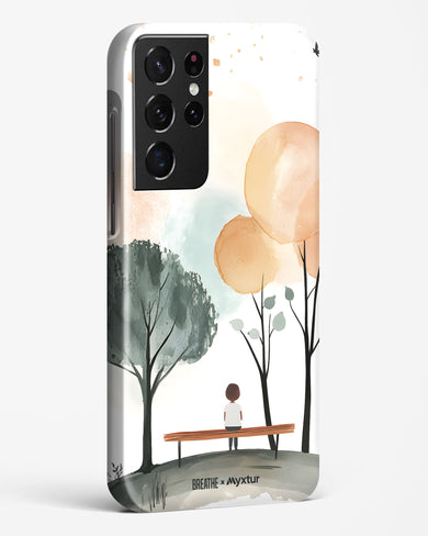 Quiet Grove [BREATHE] Hard Case Phone Cover (Samsung)