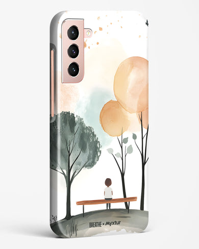 Quiet Grove [BREATHE] Hard Case Phone Cover (Samsung)