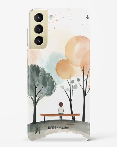 Quiet Grove [BREATHE] Hard Case Phone Cover (Samsung)