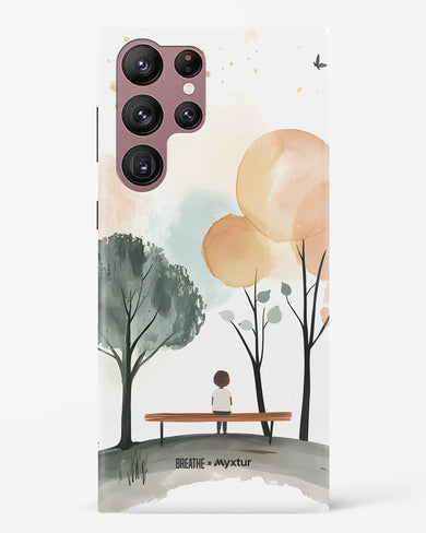 Quiet Grove [BREATHE] Hard Case Phone Cover (Samsung)