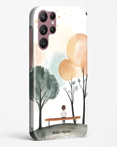 Quiet Grove [BREATHE] Hard Case Phone Cover (Samsung)