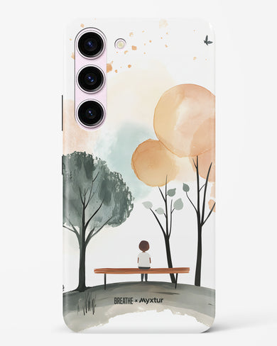 Quiet Grove [BREATHE] Hard Case Phone Cover (Samsung)