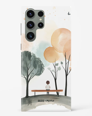 Quiet Grove [BREATHE] Hard Case Phone Cover (Samsung)