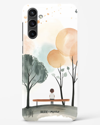 Quiet Grove [BREATHE] Hard Case Phone Cover (Samsung)