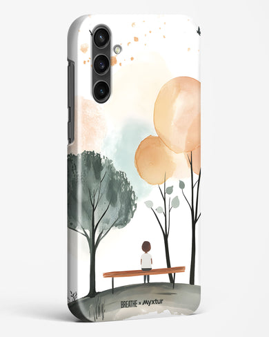 Quiet Grove [BREATHE] Hard Case Phone Cover (Samsung)