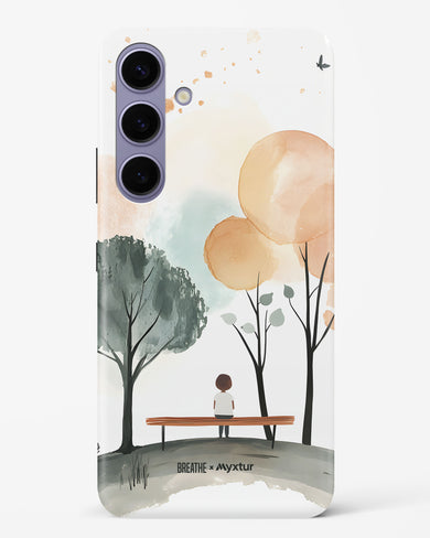 Quiet Grove [BREATHE] Hard Case Phone Cover (Samsung)