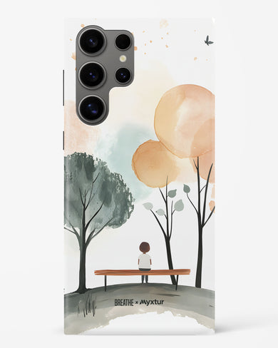 Quiet Grove [BREATHE] Hard Case Phone Cover (Samsung)