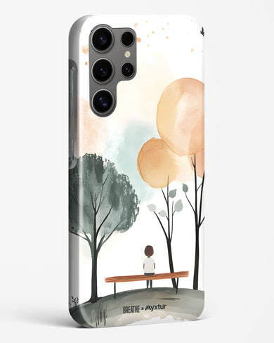 Quiet Grove [BREATHE] Hard Case Phone Cover (Samsung)