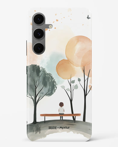 Quiet Grove [BREATHE] Hard Case Phone Cover (Samsung)