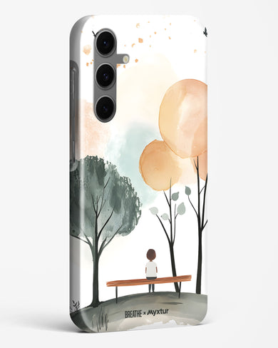 Quiet Grove [BREATHE] Hard Case Phone Cover (Samsung)