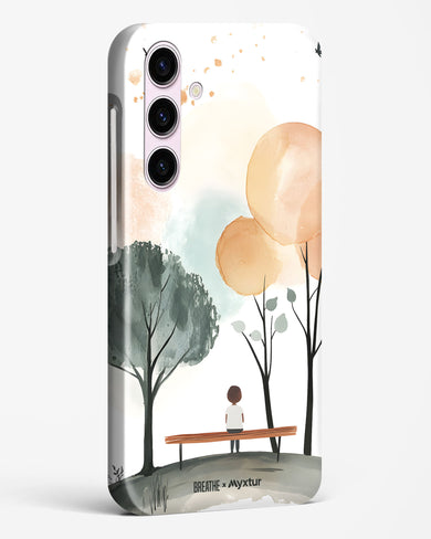 Quiet Grove [BREATHE] Hard Case Phone Cover (Samsung)